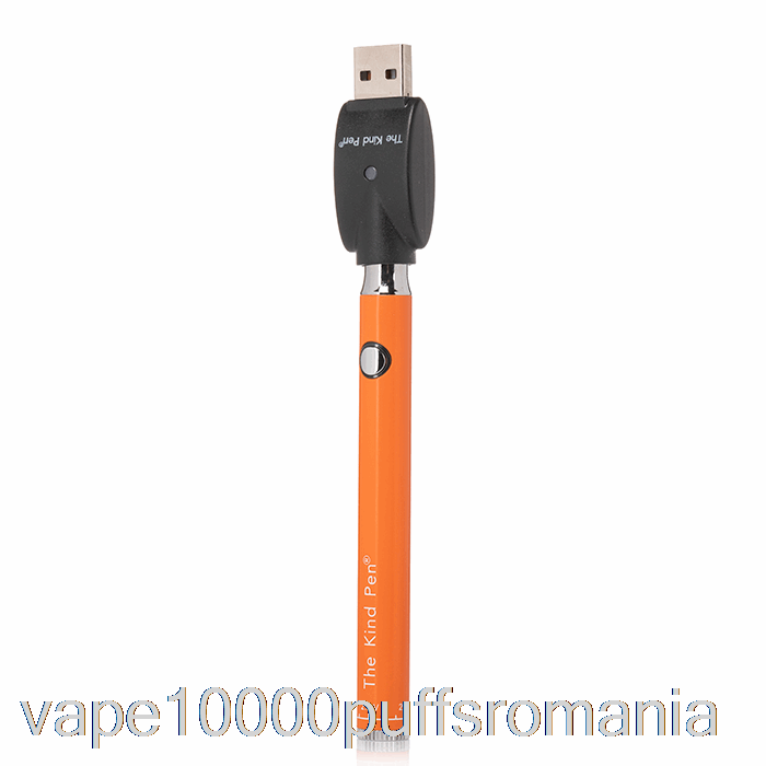 Vape Romania The Kind Pen Twist Vv 510 Baterie Portocalie